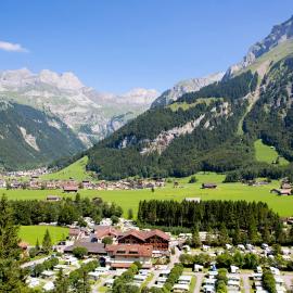 Alpenresort Eienwäldli Camping, hotel u gradu 'Engelberg'