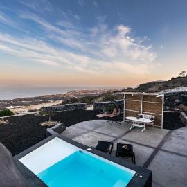 Luxe Efis Home Sea View 4 Villas & 4 Prive Jacuzzi