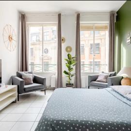 Chic, Appartement 2 chambres, 60 m2, Centr