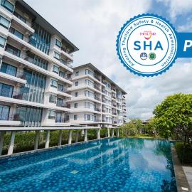 Burgundy Residence 304, khách sạn ở Si Maha Phot