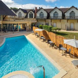 Logis Hôtel Parenthèse, Restaurant & Spa, hotel di Chille