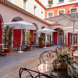 Hôtel De Paris, hotel Sète-ben