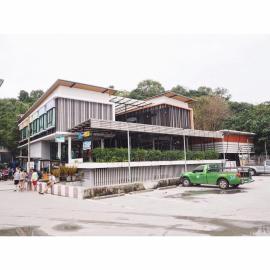 Rabeang Bann Koh Samed ระเบียงบ้านเกาะเสม็ด, viešbutis mieste Ko Samed