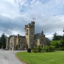 Mansfield Castle Hotel、テインのホテル