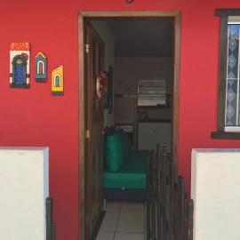 Casa quadra praia Jacaraipe, hotel a Serra