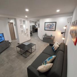 Appartement villa vue mer climatisé 2 chambres parking classé 4 étoiles