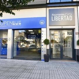 Alojamientos Libertad, hotel Yeclában