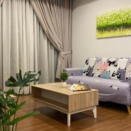 2BR Jazz Suites Vivacity Megamall Kuching Sarawak – hotel w mieście Kuching