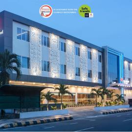 Swiss-Belhotel Cendrawasih, Biak, hotell i Fandoi