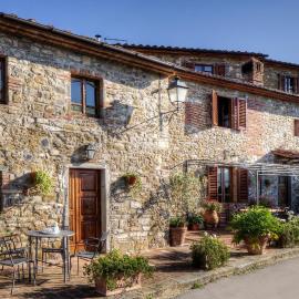 B&B Antiche Rime, hotel in Gaiole in Chianti