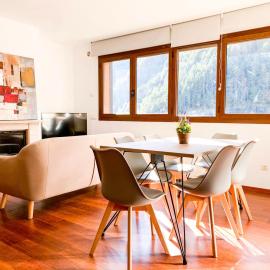 Barthe Holidays I Apartamento moderno 5PAX en Arinsal I Ideal para familias, Parking I Coma Pedrosa