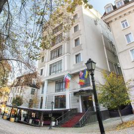 City Park Hotel, hotel en Chisináu