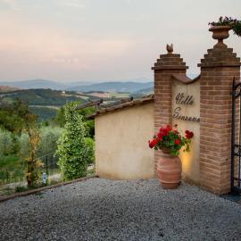Relais Villa Sensano, hotel in Pignano
