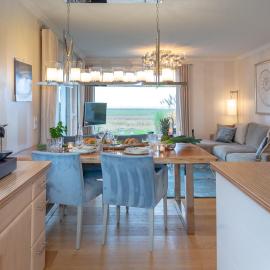 Ferienwohnung Luxus mit Wattenmeerblick, hotel din Morsum