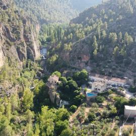 Villa Virtudes Ayna, hotelli kohteessa Ayna