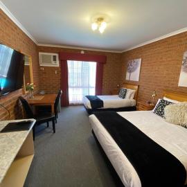 Central Yarrawonga Motor Inn, hotel v destinácii Yarrawonga