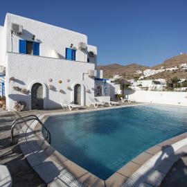 Mare Monte, hotell i Ios