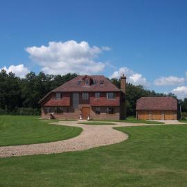 Farmhouse: Beautiful rural location. London from 60 minutes.