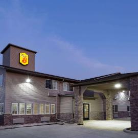 Super 8 by Wyndham Fort Dodge IA, מלון בפורט דודג'