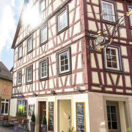 Jäger's Landhaus Rössle, hotel en Niedernhall