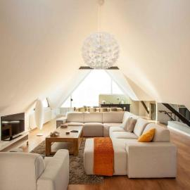 Rijs में, होटल Spacious villa in Rijs near IJsselmeer and forest
