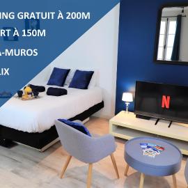 Studio SAINT-VINCENT 150M DU PORT