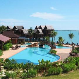 2 room Apartment @ Langkawi Lagoon Resort, viešbutis mieste Kampung Padang Masirat