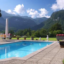Alpenblick Schneck