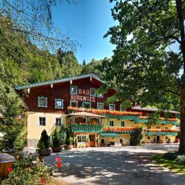 Pension Garni Burgwies ink Nationalpark Sommercard, hotell sihtkohas Stuhlfelden