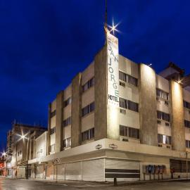 Hotel San Jorge、サルティーヨのホテル