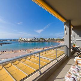 FIRST LINE MOGAN BEACH - Parking free
