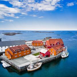 Finnøy में, होटल Finnøy Bryggehotell - by Classic Norway Hotels