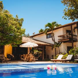 Pousada Villa Bella, hotel u gradu Itakare