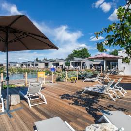 Lodges de Camargue, hotel sa Port-Saint-Louis-du-Rhône