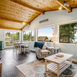 Blue Heron Lookout, hotell sihtkohas Freeland
