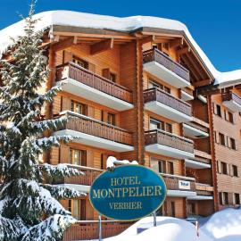 Hotel Montpelier, hotelli kohteessa Verbier