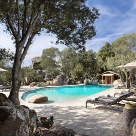 Gallicantu Stazzo Retreat, hotell sihtkohas Luogosanto