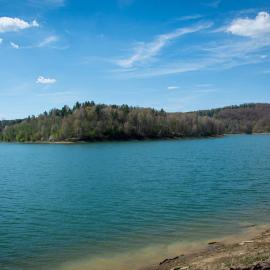 CW Wyspa Energetyk w Polańczyku - Camping, hotel u gradu Polančik