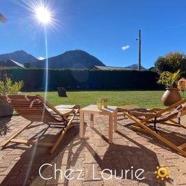 Appartement douillet, proche gare, terrasse, cave