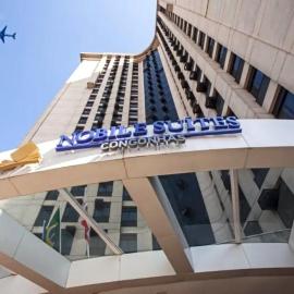 Flat Nobile Congonhas em frente ao aeroporto - H614