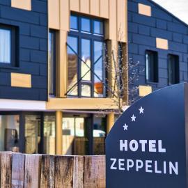 Hotel Zeppelin, hotell sihtkohas Laupheim