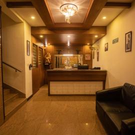 Sri Krishna Palace, hôtel à Hosur
