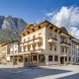 Albergo Milano, hotel a Boario Terme