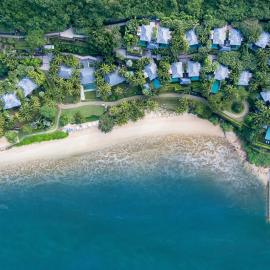 Mandarin Oriental, Sanya, hotel Szanjában