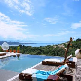 Sinium Luxury Villas, hotell sihtkohas Víngla