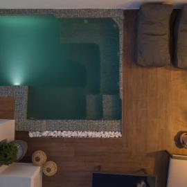 Barbarigos luxury spa apartments, хотел в Науса