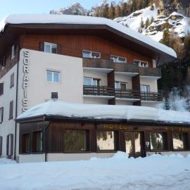 Appartamenti Sorapiss, hotel Misurinában