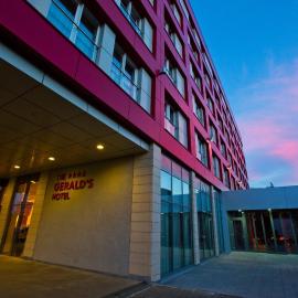 The Gerald's Hotel, хотел в Радаути