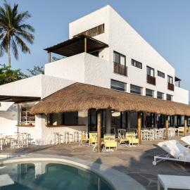 Miradouro de São Sebastião, hotel i São Sebastião