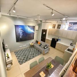 Cuti Genting Midhills Space Theme 9 Pax WIFI Genting Highland Vacation, viešbutis mieste Genting Hailandsas